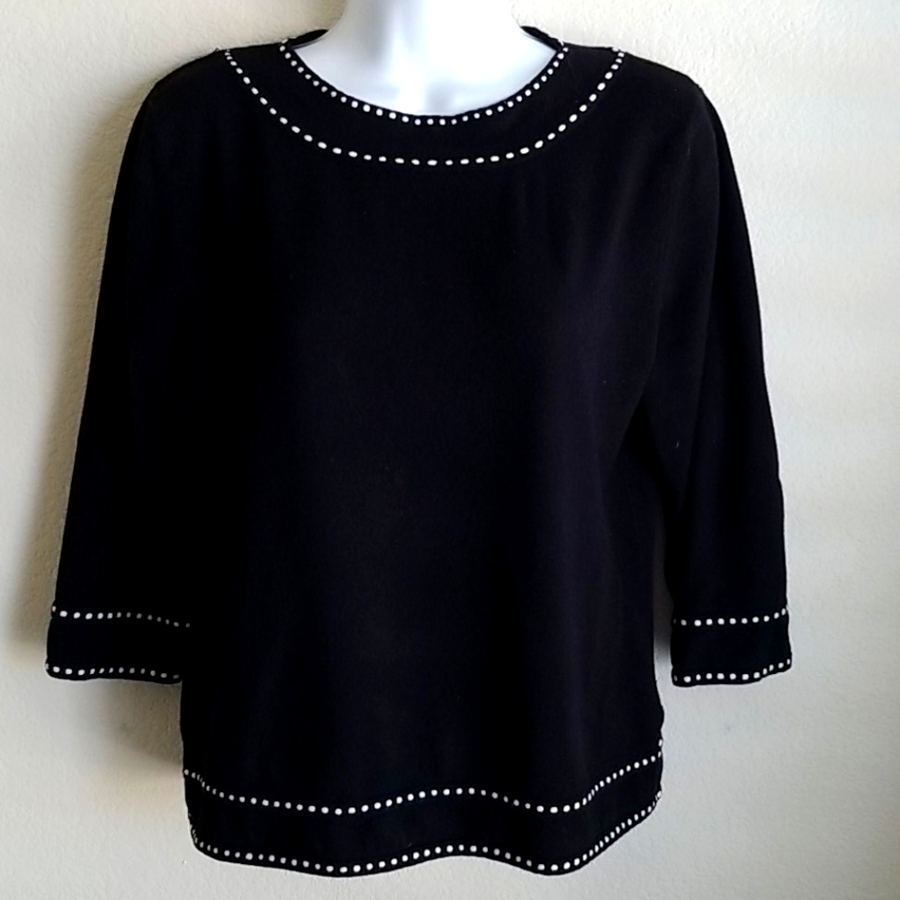 Black sweater